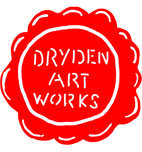 Dryden Art Works logo