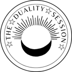 The duality session logo