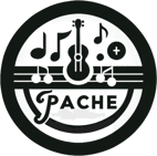 Pache Música Cristiana logo
