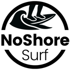 NoShore Surf logo