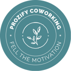 Prozify Coworking Space logo