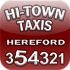 Hi-Town Taxis logo