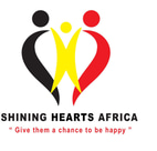 SHINING HEARTS AFRICA logo