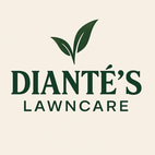 Diante's Lawncare logo