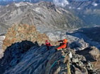 Alpinismo Monte Disgrazia sulla via normale