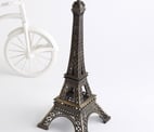 Metal Eiffel Tower Decoration Piece