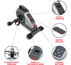 Mini exercise bike