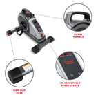 Mini exercise bike