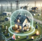 Protection Énergétique Domiciliaire : Barrière Contre 5G et Pollutions Urbaines
