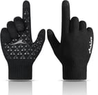 Achiou Winter Gloves, Gloves for Men Women