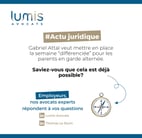 un visuel indiquant une actualité juridique