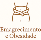 Imagem da cintura de um corpo feminino.