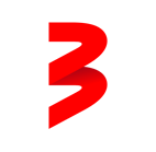 tv3 naujienų logotipas