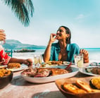 Dominican Republic Cuisine Dine in a tropical paradise in the Dominican Republic.