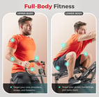 row and ride exercise machine