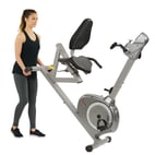 moving recumbent bike