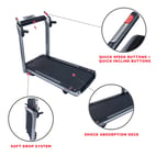 treadmill features