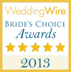 Updo's Studio won a WeddingWire Bride's Choice Award in 2013.