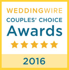 Updo's Studio won a WeddingWire Couples' Choice Award in 2016.