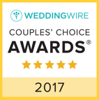 Updo's Studio won a WeddingWire Couples' Choice Award in 2017.