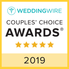 Updo's Studio won a WeddingWire Couples' Choice Award in 2019.