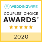 Updo's Studio won a WeddingWire Couples' Choice Award in 2020.