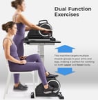 Mini exercise bike