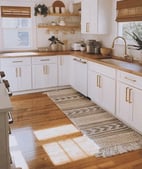 Cuisine rénovée après un home staging