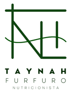a logo dietitian Taynah Furfuro