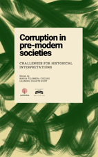 a book cover of a book with a green background
