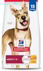 Low cost dog food