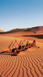 soul of nomads - Yoga and retreat Morocco- Desert yoga and meditation retreats