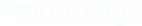 a white and black logo with the words nutrigance