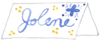 name card escort card