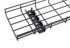 Apply to: Install cable trays on floor Fit for:Diameter of wire from 3.5mm to 6.0mm Include: 1 uni