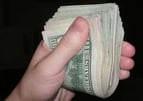 Cash in hand
