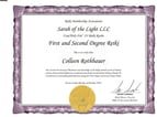 Holy Fire Reiki Level 1 and 2 Certification Colleen Rothbauer