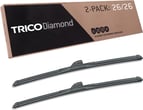 TRICO Diamond pack of 2 High Performance Automotive Replacement Windshield Wiper Blades