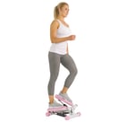 using stepper