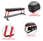 Flat weight bench