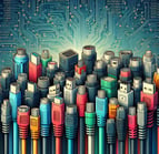 Lots of Computer Cables