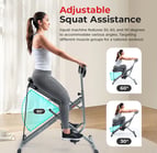 row and ride exercise machine
