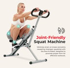 row and ride exercise machine