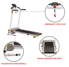 treadmill features