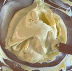 crème diplomate à la rose