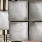 carreaux terre cuite gris 20x20