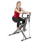 row and ride exercise machine