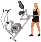 moving recumbent bike