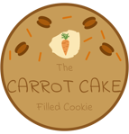 The Carrot Cake Filled Cookie