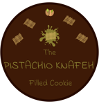 The Pistachio Knafeh Filled Cookie